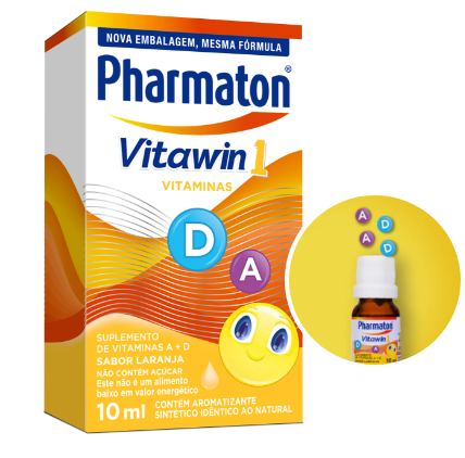 Linha Infantil - Pharmaton