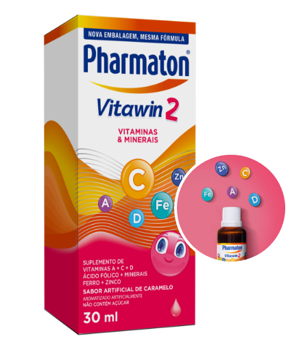 Linha Infantil - Pharmaton