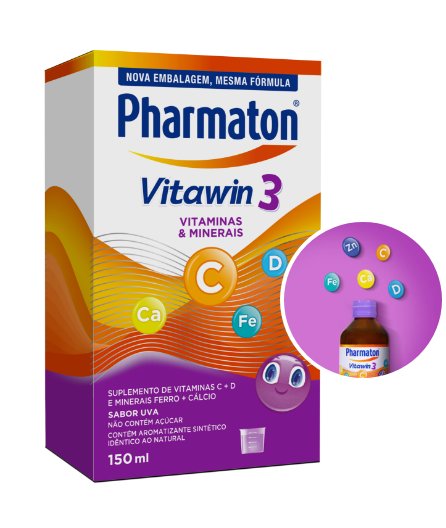 Linha Infantil - Pharmaton