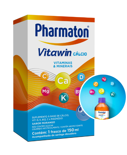 Linha Infantil - Pharmaton